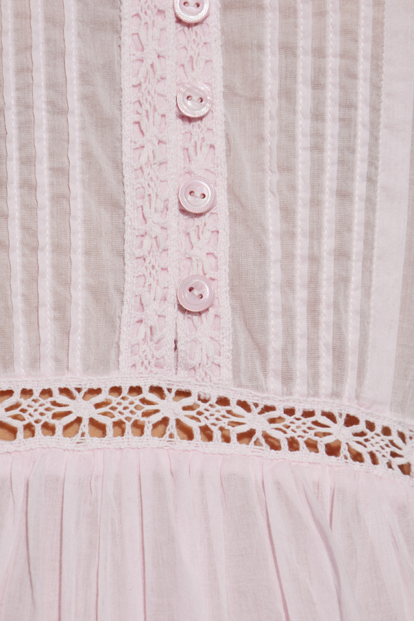 ワンピース Marant Etoile Dresses Pink isabel_marant_etoile_coraline_